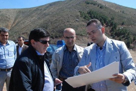 Adıyaman Valisi Demirtaş, ilçe ziyaretlerini Çelikhan ile sürdürdü