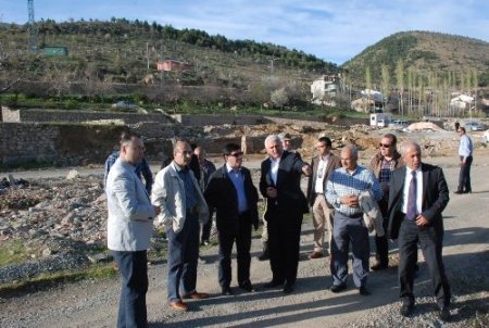 Adıyaman Valisi Demirtaş, ilçe ziyaretlerini Çelikhan ile sürdürdü