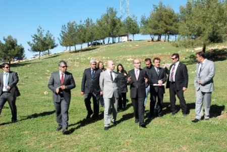 Adıyaman yeni bir mesire alanına kavuşuyor