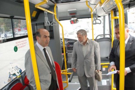 Adıyaman’a engelli sporcu servis aracı