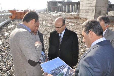 Adıyaman'a yeni spor salonu yapılıyor