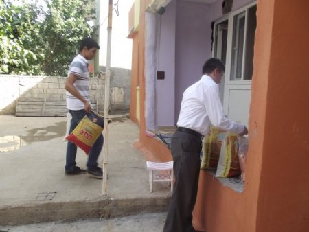 Adıyaman'da 127 Aileye Gıda Yardımı Yapıldı