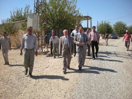 Adıyaman'da 40 Kilometrelik Yolun Yapımı Yıl Sonuna Kadar Bitirilecek
