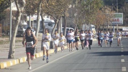 Adıyaman’da Atatürk Koşusu yapıldı