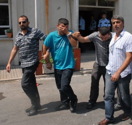 Adıyaman'da Çaldılar, İzmir'de Yakalandılar