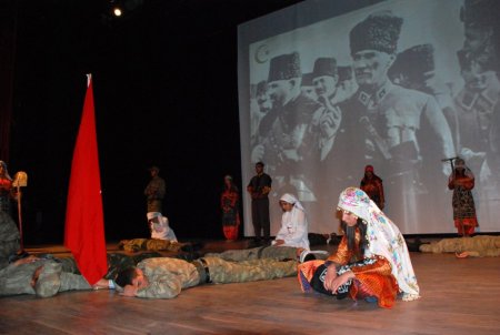 Adıyaman'da Çanakkale ruhu