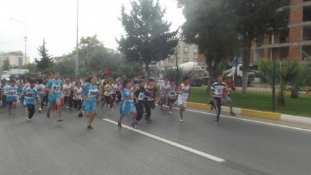 Adıyaman’da Cumhuriyet Yol Koşusu yapıldı