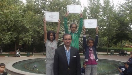 Adıyaman’da Cumhuriyet Yol Koşusu yapıldı