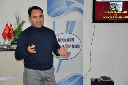Adıyaman'da 'insan hakları ve kentli hakları' tartışıldı