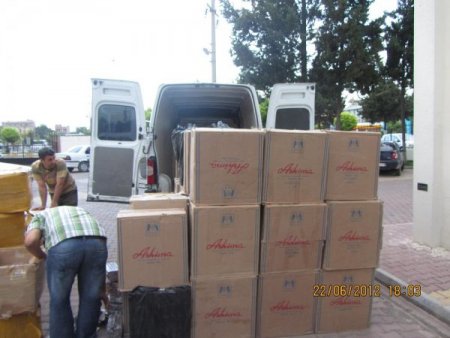 Adıyaman’da Kaçak Sigara Ve Puro Operasyonu