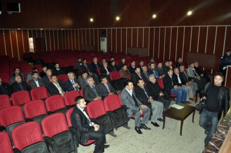 Adıyaman'da Okul Servis Şoförleri Eğitimden Geçti