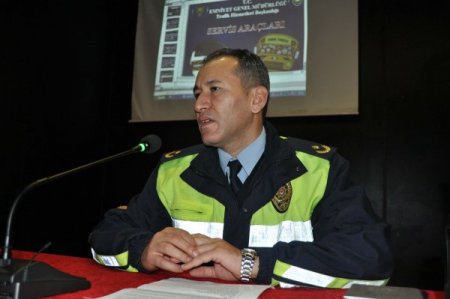 Adıyaman'da Okul Servis Şoförleri Eğitimden Geçti