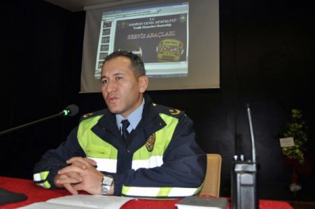 Adıyaman'da Okul Servis Şoförleri Eğitimden Geçti