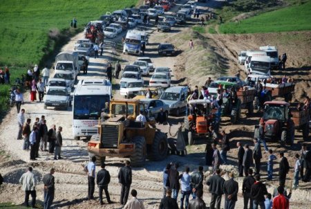 Adıyaman'da Peygamber Sevdalıları Sahabe Türbesinde Buluştu