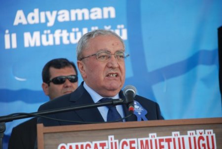 Adıyaman'da Peygamber Sevdalıları Sahabe Türbesinde Buluştu
