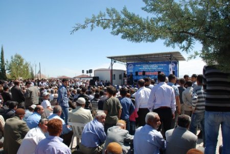 Adıyaman'da Peygamber Sevdalıları Sahabe Türbesinde Buluştu