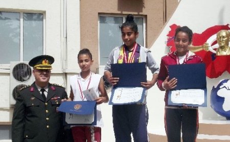 Adıyaman’da Polis Haftası Yol Koşusu Düzenlendi