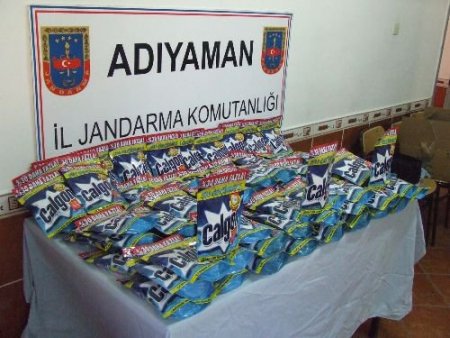 Adıyaman'da Sahte Deterjan Operasyonu