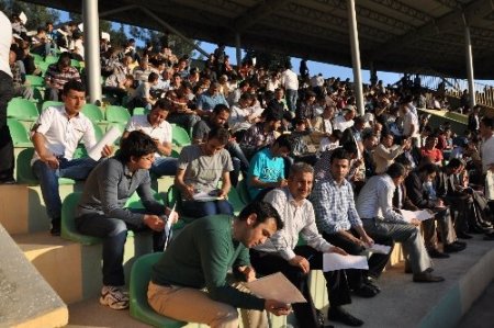 Adıyaman'da 'Sonsuz Nur' yarışmasına 5 bin kişi katıldı