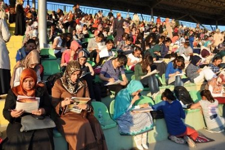 Adıyaman'da 'Sonsuz Nur' yarışmasına 5 bin kişi katıldı