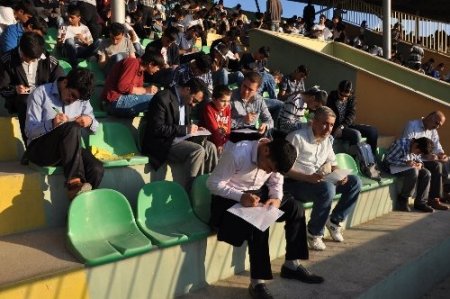 Adıyaman'da 'Sonsuz Nur' yarışmasına 5 bin kişi katıldı