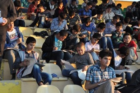 Adıyaman'da 'Sonsuz Nur' yarışmasına 5 bin kişi katıldı