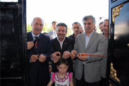 Adıyaman'da Taziye Ve Kültür Evi Açıldı