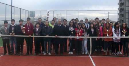Adıyaman'da tenis’in birincileri belli oldu