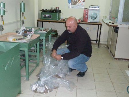 Adıyaman'daki kil rezervi yüksek verimli bulundu