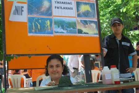 Adıyaman'daki Şenlikte 'bilim Sokağa Taştı'