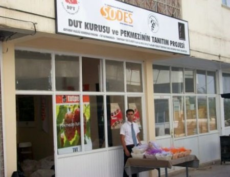 Adıyaman'ın Dut Pekmezi Dünyaya Açılıyor