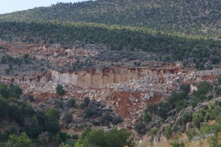 Adıyaman'ın mermer potansiyeli araştırılıyor