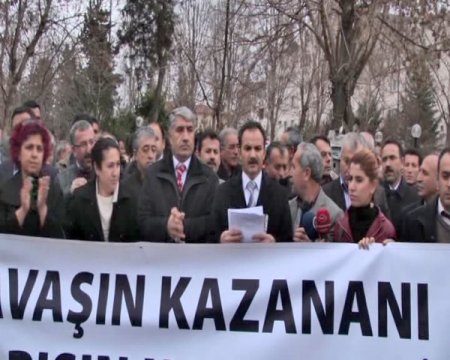Adıyamanlı 115 STK'dan 'İmralı süreci'ne tam destek
