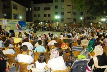 Adıyamanlı Çocuklar 'Afacan Özcan' İle Doyasıya Eğlendi