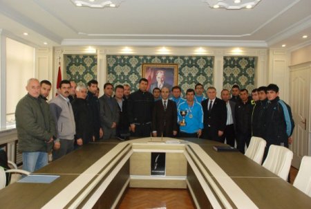 Adıyamanlı işitme engelli sporcular Türkiye ikinicisi oldu