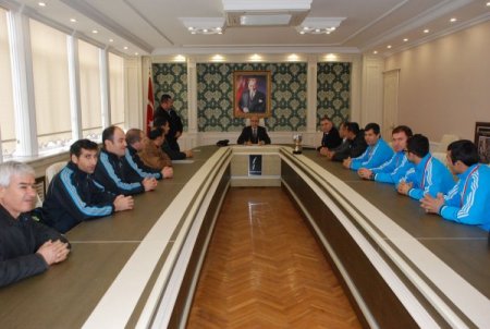 Adıyamanlı işitme engelli sporcular Türkiye ikinicisi oldu