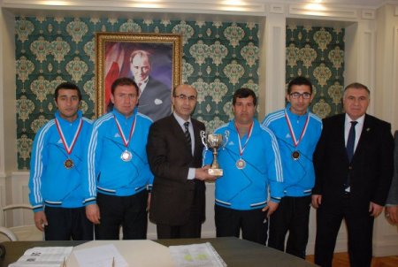 Adıyamanlı işitme engelli sporcular Türkiye ikinicisi oldu