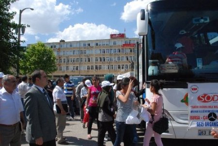 Adıyamanlı öğrenciler 3 ili gezecek