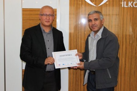 Adıyamanlı sanayicilere sertifika verildi