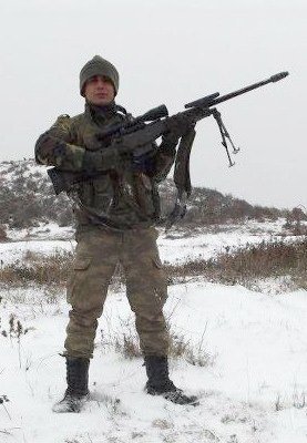 Adıyamanlı şehidin baba ocağına ateş düştü