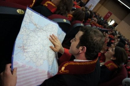 Adli-idari 775 hakim ve savcının görev yerleri kura ile belirlendi