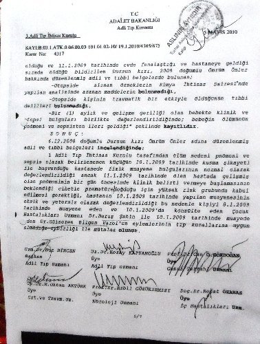 Adli Tıp, yanlış tedavi iddiasında aileyi haklı buldu