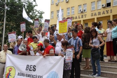 Adliye Çalışanları: Havuz Sisteminde Biriken Paralardan Kesinti Yapılmasın