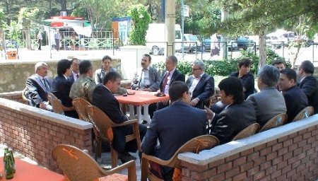 Adliye Çay Bahçesi'ni mahkumlar işletecek