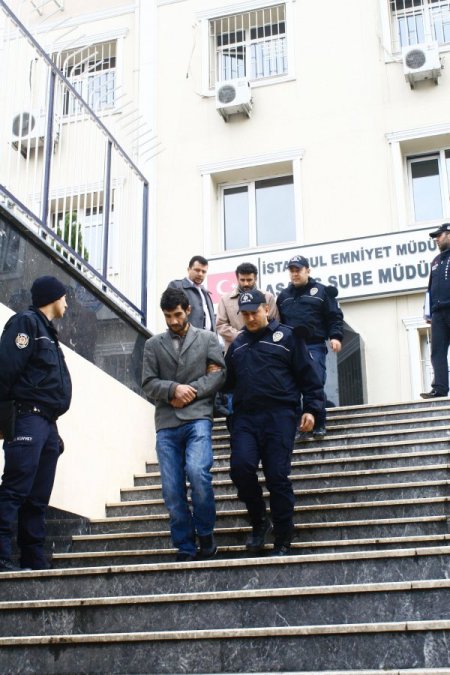 Adliye önündeki ölümlü kavganın şüphelileri adliyede