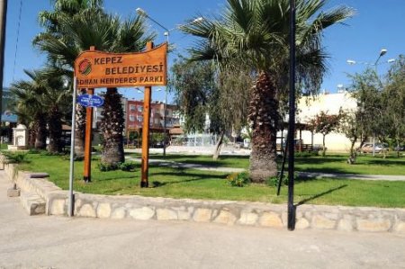 Adnan Menderes Parkı Yenilendi