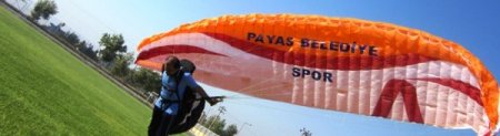 Adrenalin Tutkunları Yamaç Paraşütünde Buluşuyor