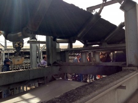 AEL’de iş kazasında bir işçi hayatını kaybetti