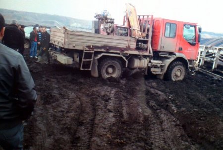 AEL’de kamyonun altında kalan işçi hayatını kaybetti