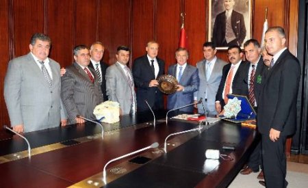 Aesob, Esnafın Sorunlarını Ankara'ya Taşıdı